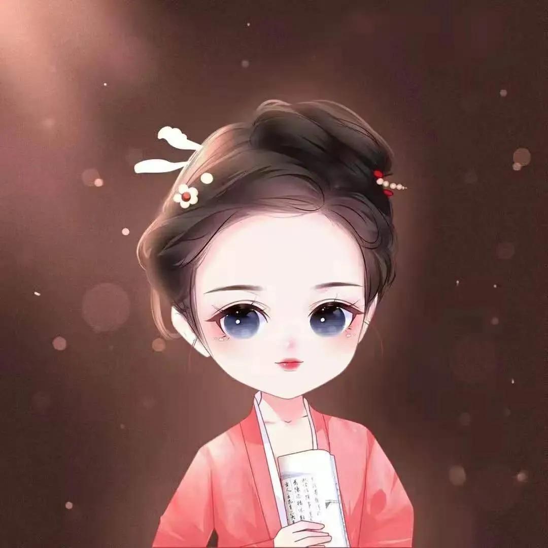 精美手绘手机壁纸古装演员,唐嫣古装高清壁纸