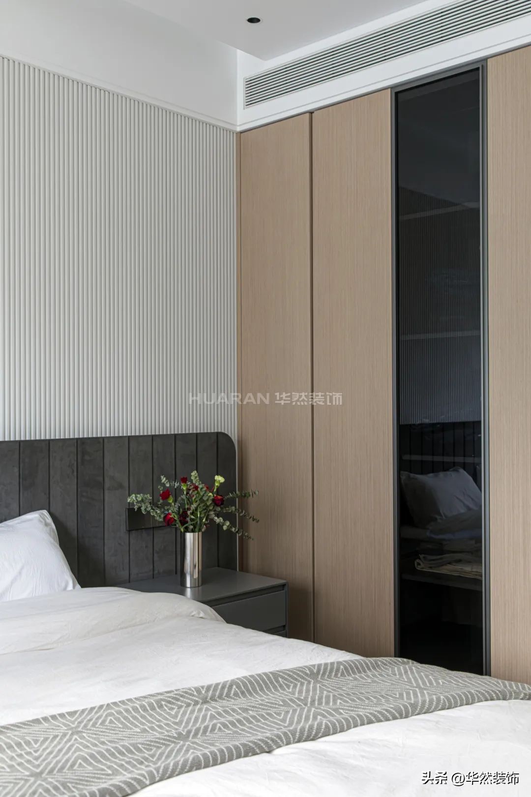 儿童房中央空调出风口,中央空调出风口对着床