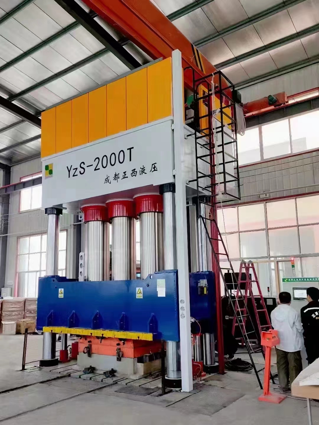 液压机油缸漏油怎么维修,液压机漏油维修方法