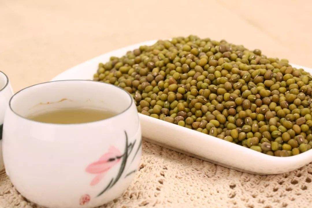 喝中药能吃绿豆稀饭绿豆汤吗,吃中药为什么不能吃绿豆和白萝卜