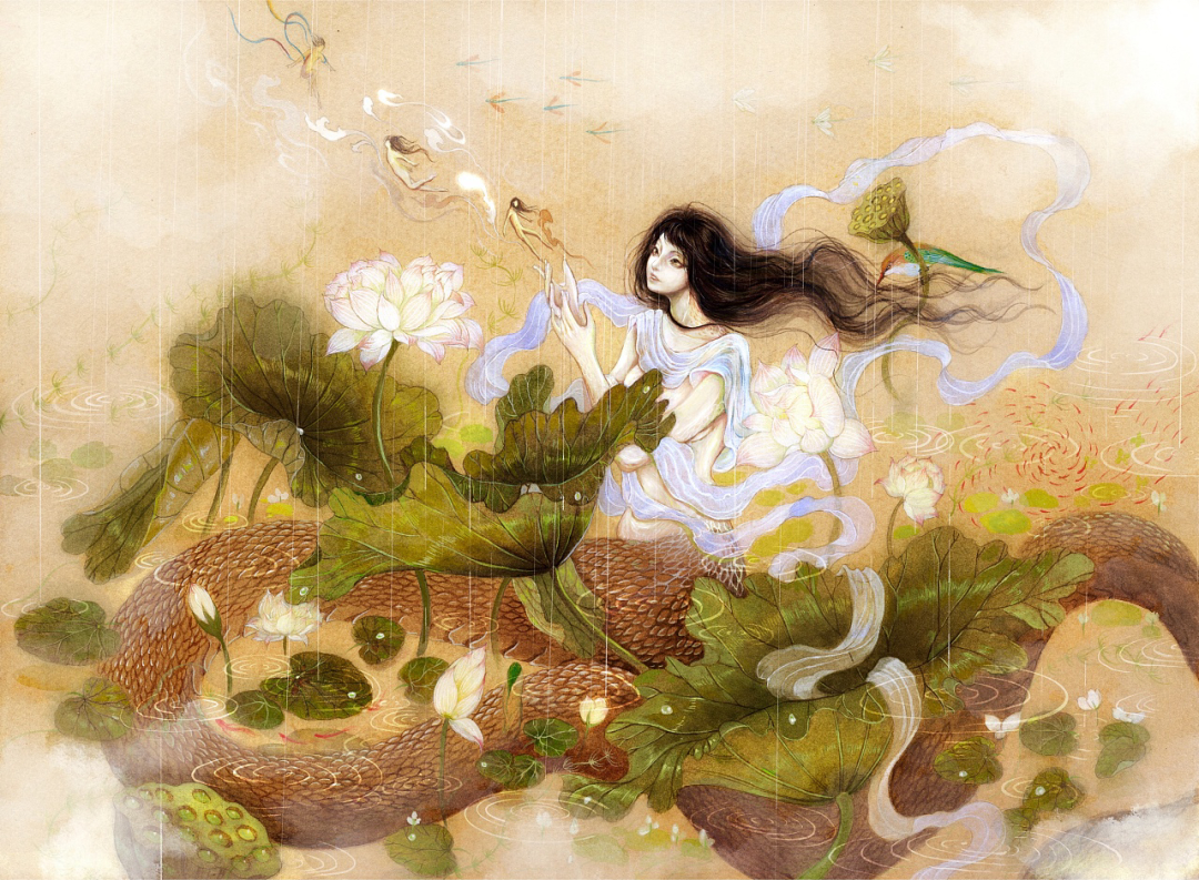 每一个人类都是由女性生的,那么世界上第一个女性,是从哪来的?