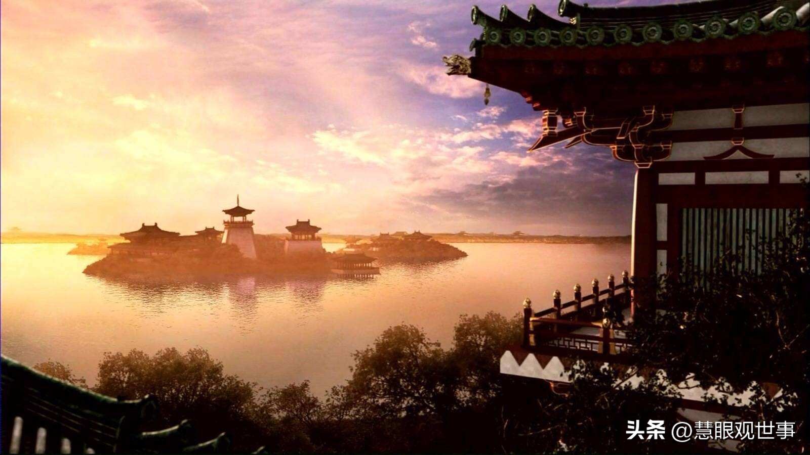 中高考必背古诗词中的人工景观（10）