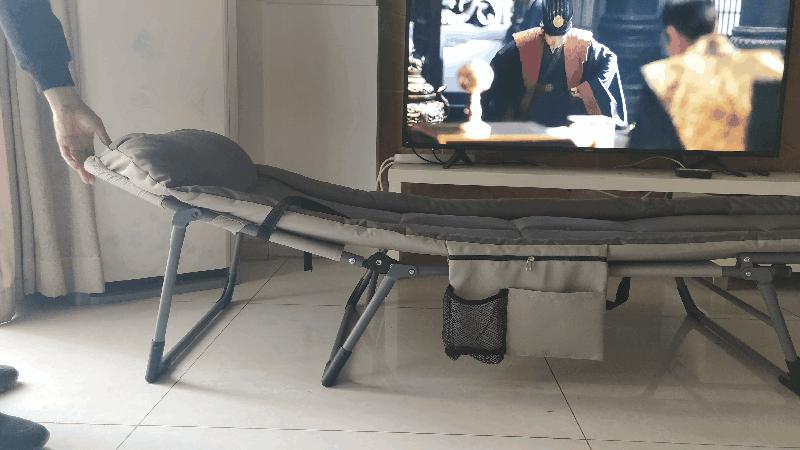 还在趴桌睡？有这床午休真的赛神仙！8H小神仙防水午休折叠床体验