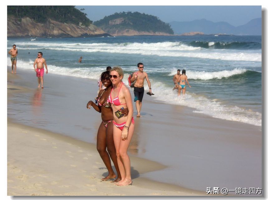 里约热内卢海滩的迷人景色,里约热内卢海滩旅游