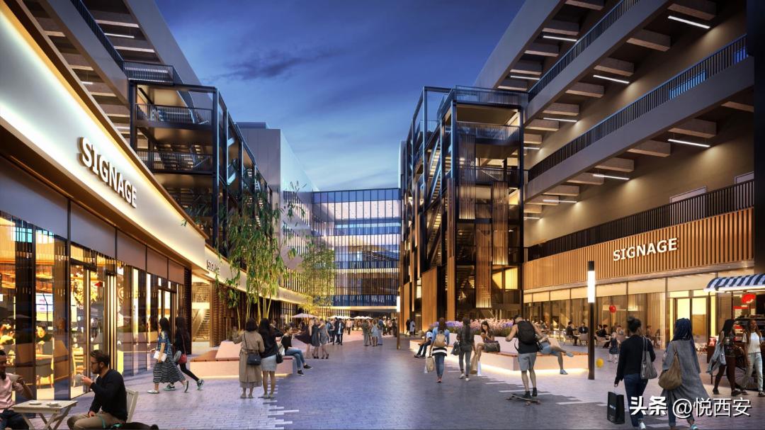 宜家·荟聚西安,宜家荟聚西安布局图