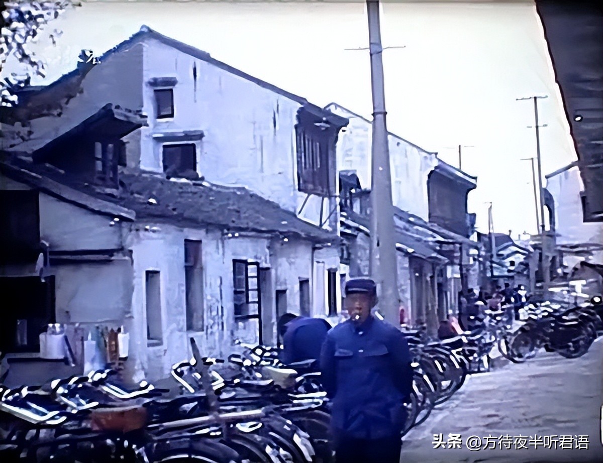 九十年代南京城老照片,以前的南京城的老照片