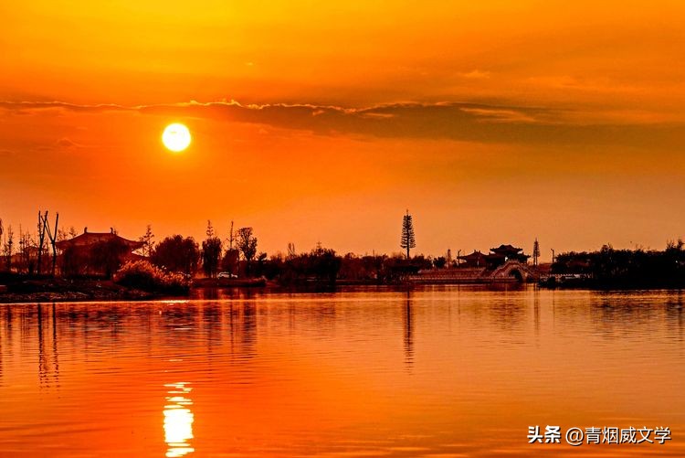 古城游景七律,写古城七律