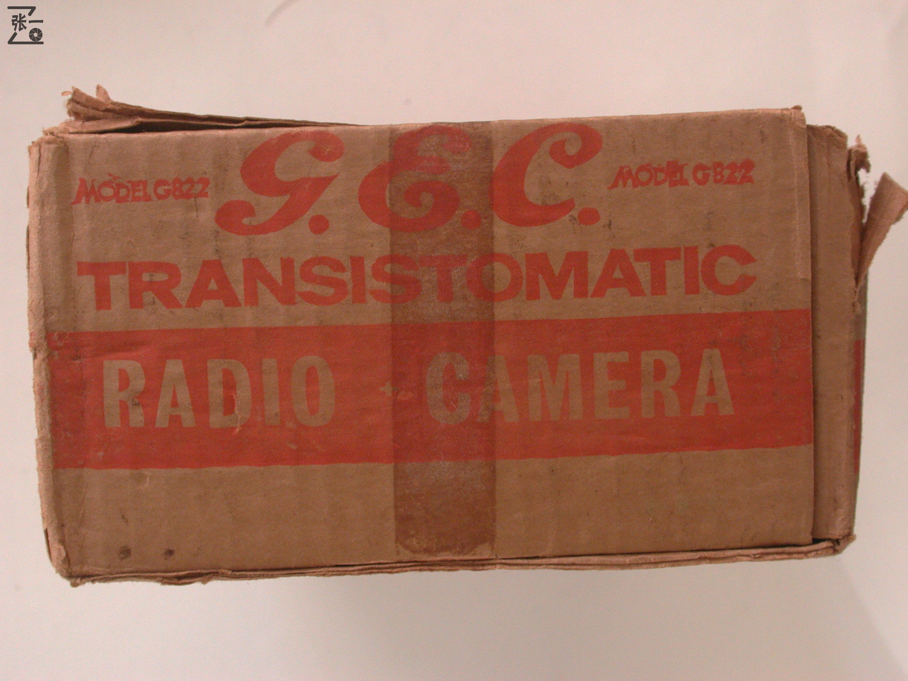 ​迟到的新年礼物：带收音机的照相机GECG822！英国1964年制造