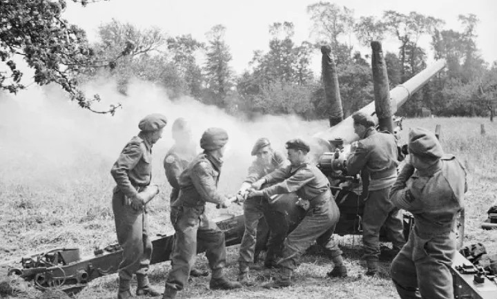 bl5.5英寸榴弹炮,bl9.2英寸榴弹炮