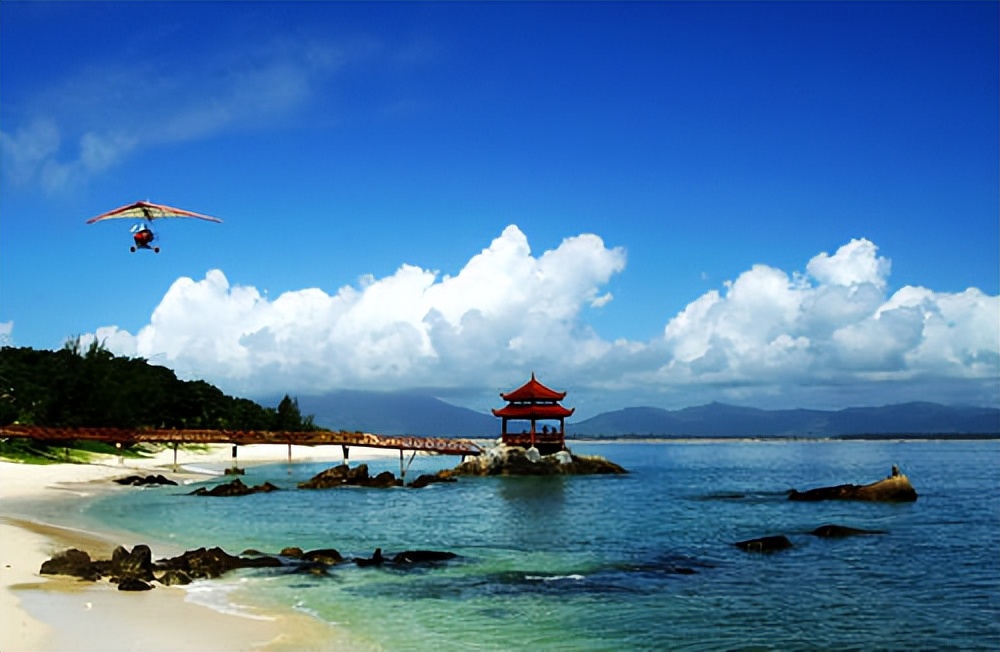 海南最美的10大海岛图,海南最美的海滩排名
