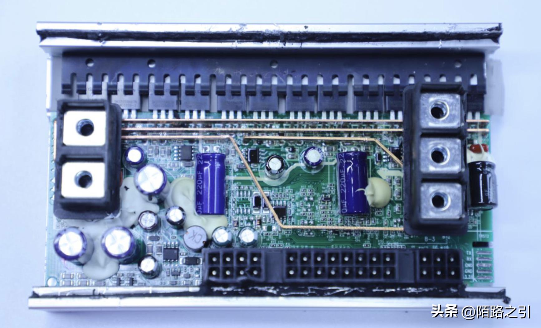 两轮车控制器电路图,两轮车控制器有软硬启动吗
