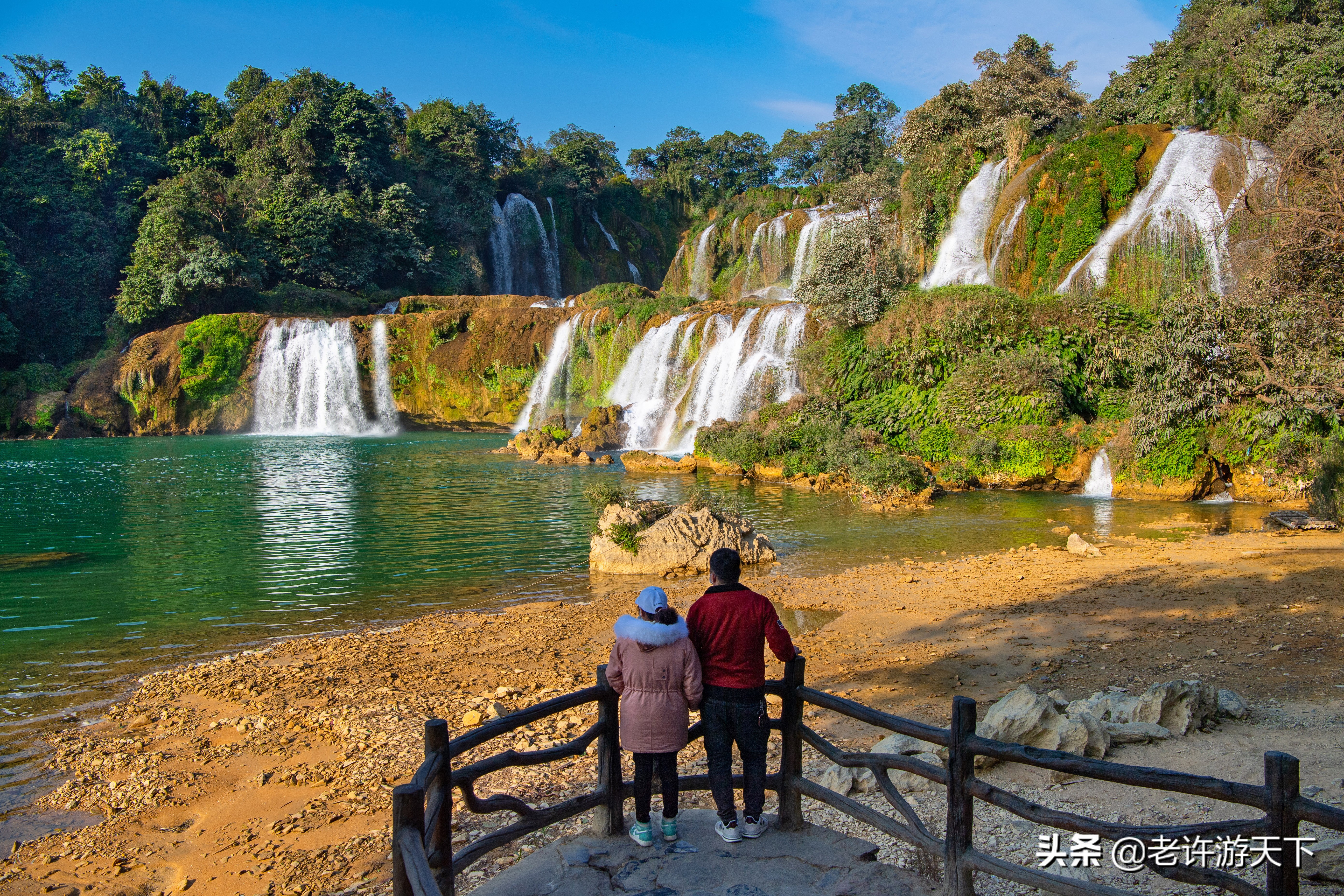 世界上20处最美瀑布，遍布6大洲，中国占4处，看看你去过哪几处？