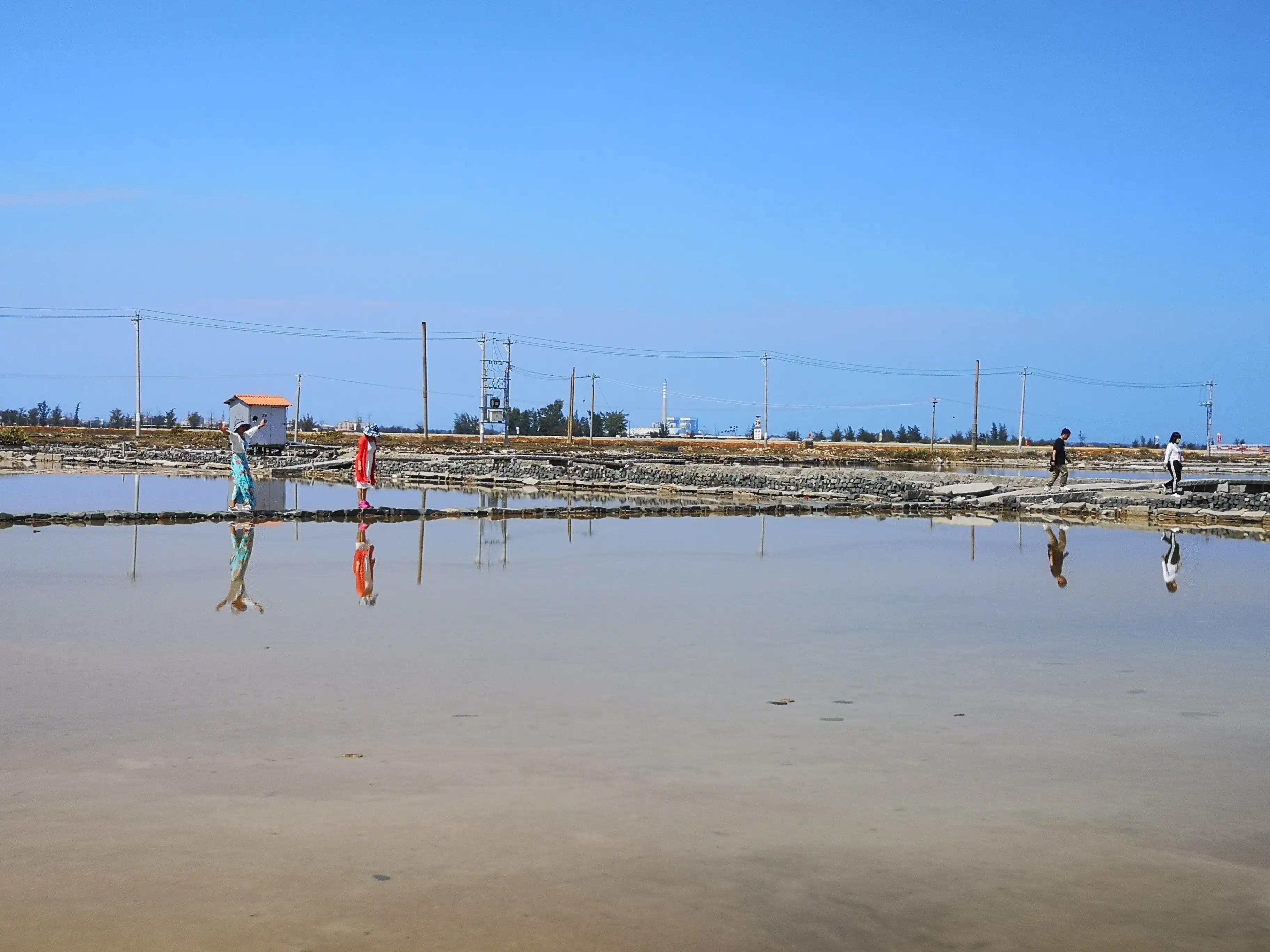 电动浪，云贵广（六十五）海南岛的雪，莺歌海的盐