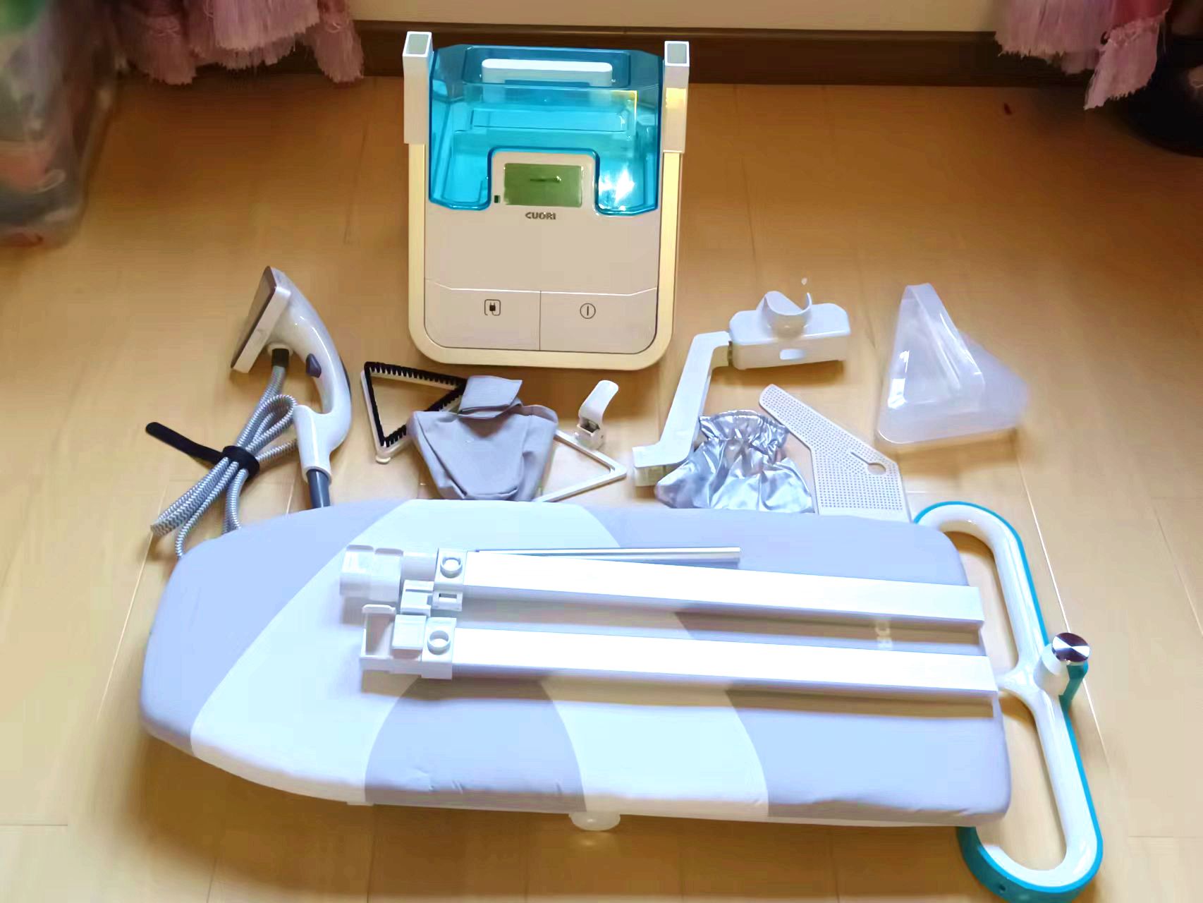 用便携式熨烫机怎么熨烫衣服,熨衣服的小熨烫机使用方法