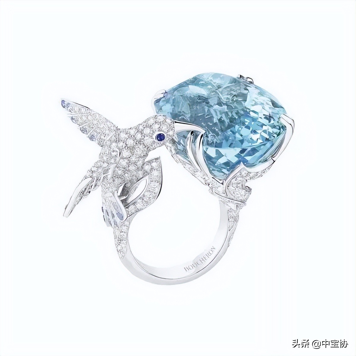 高雅的典范，海水之精华——海蓝宝石