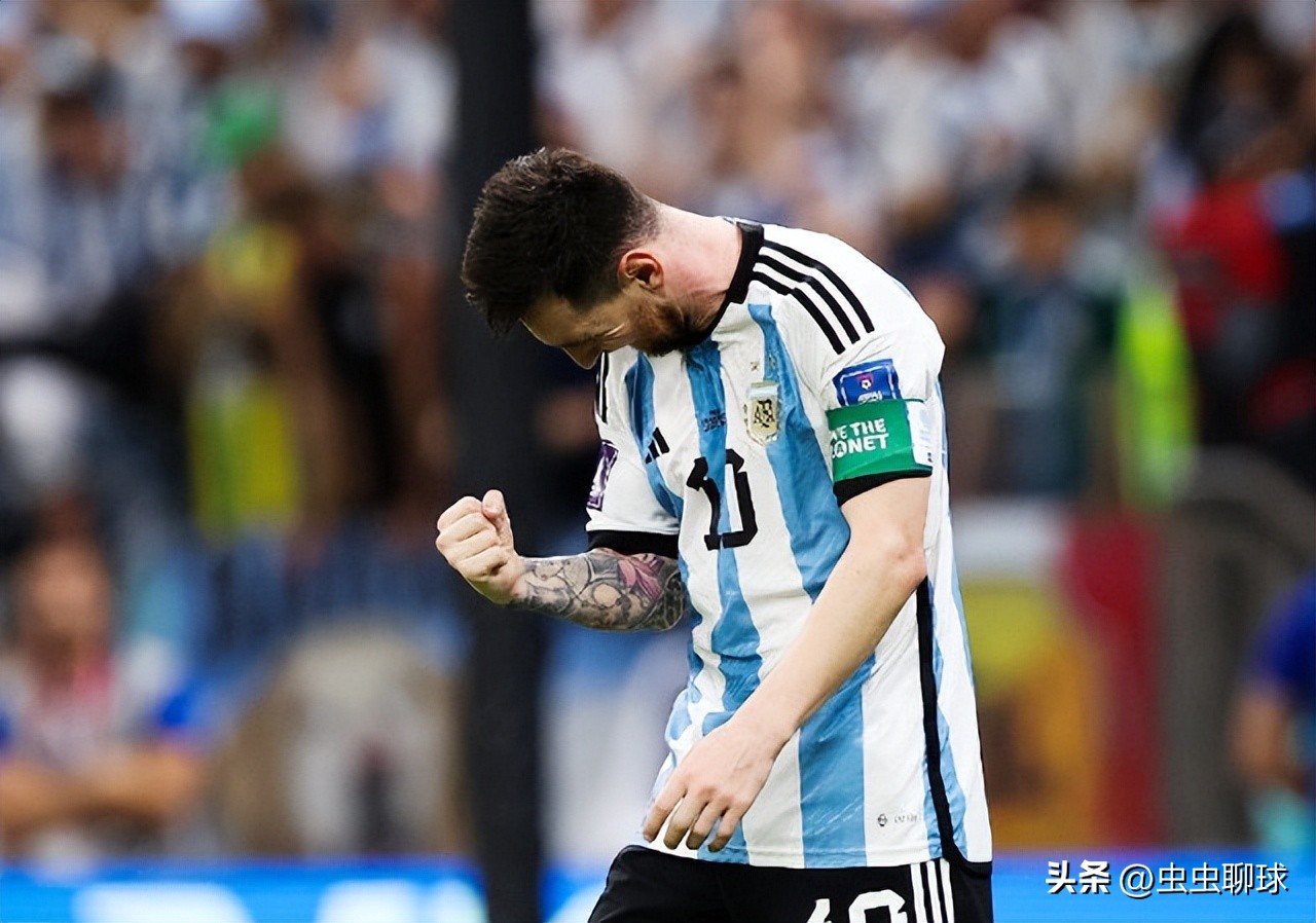 梅西率阿根廷全取3分！1球1助攻晋级主动权在手莱万笑了