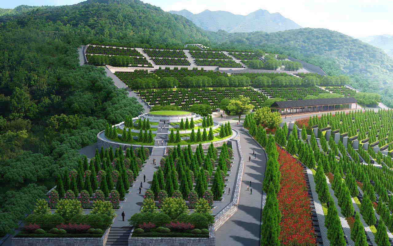 为什么买骨灰房不去公墓,买墓地才给骨灰盒合理吗