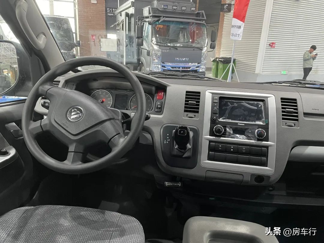 福田g7房车用车感受,福田g7b型四驱房车