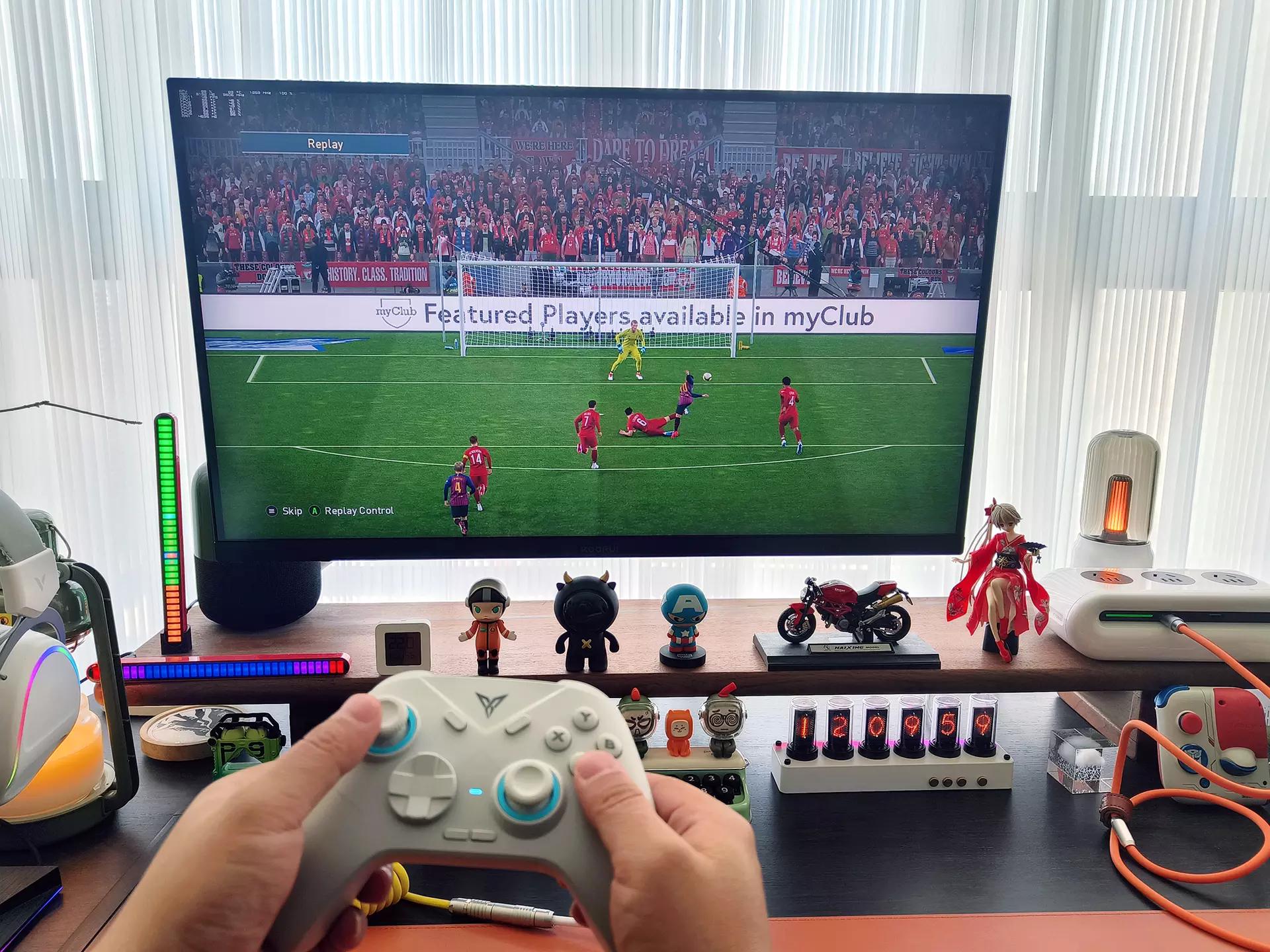 飞智冰原狼游戏手柄沉浸式开箱,飞智冰原狼多模板无线游戏手柄