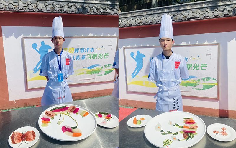 陕西省西安市灞桥区技能大赛,陕西华山技师学院学生竞赛