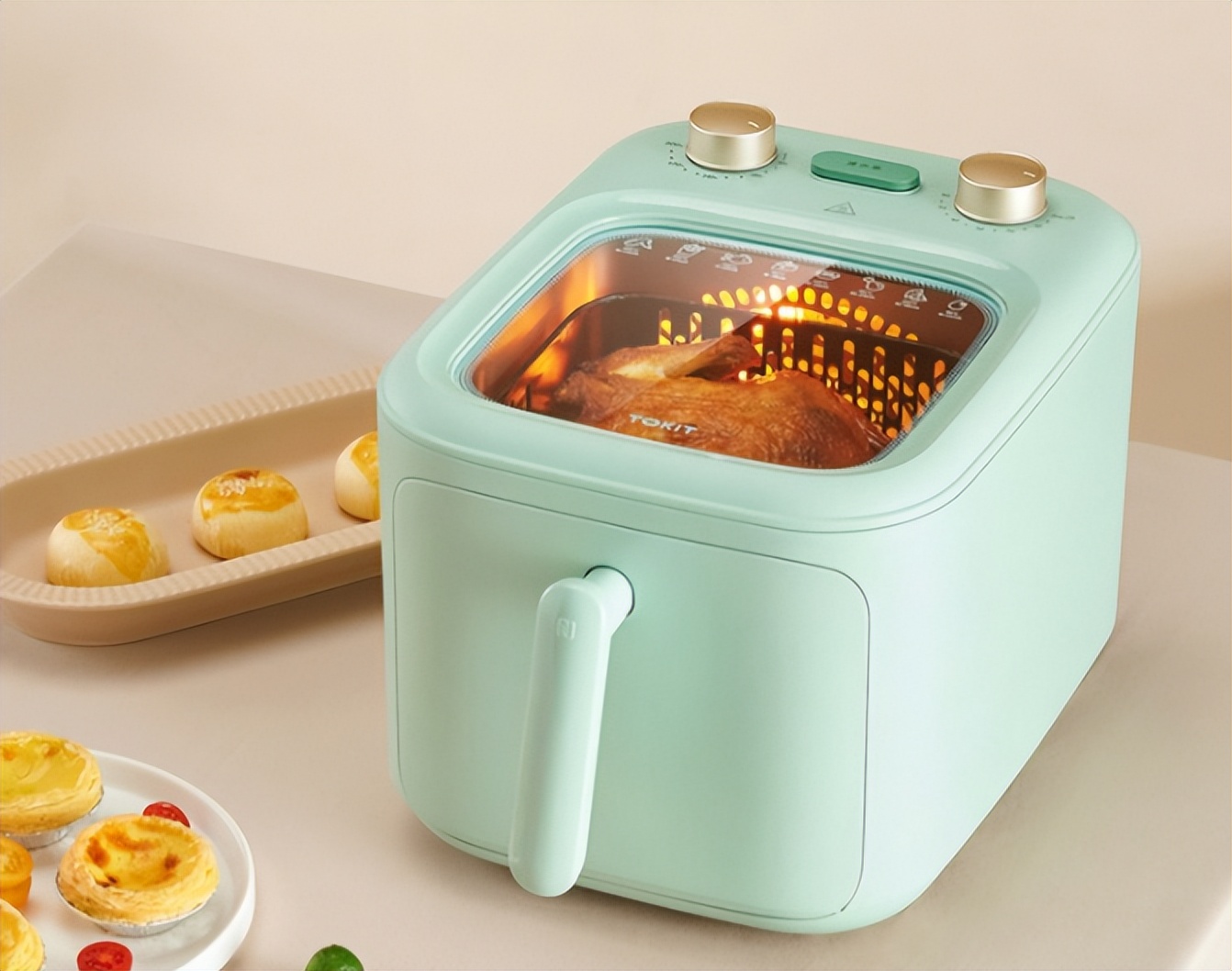 空气炸锅哪个品牌最好最实用,志高空气炸锅能在十大品牌排第几