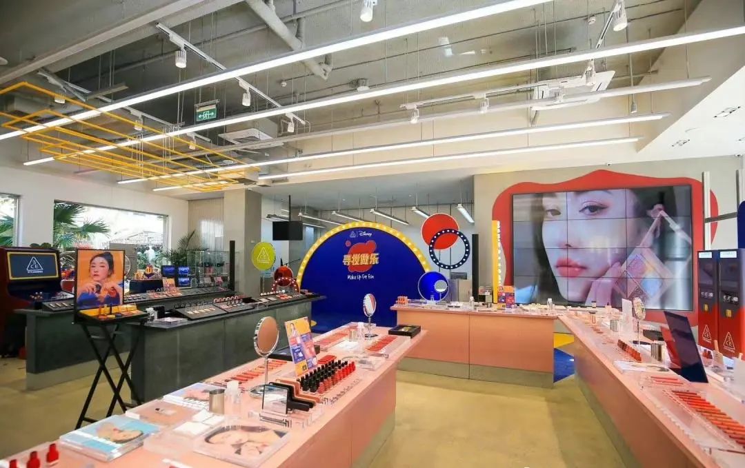 3ce已经停产了吗,韩国3ce北京门店