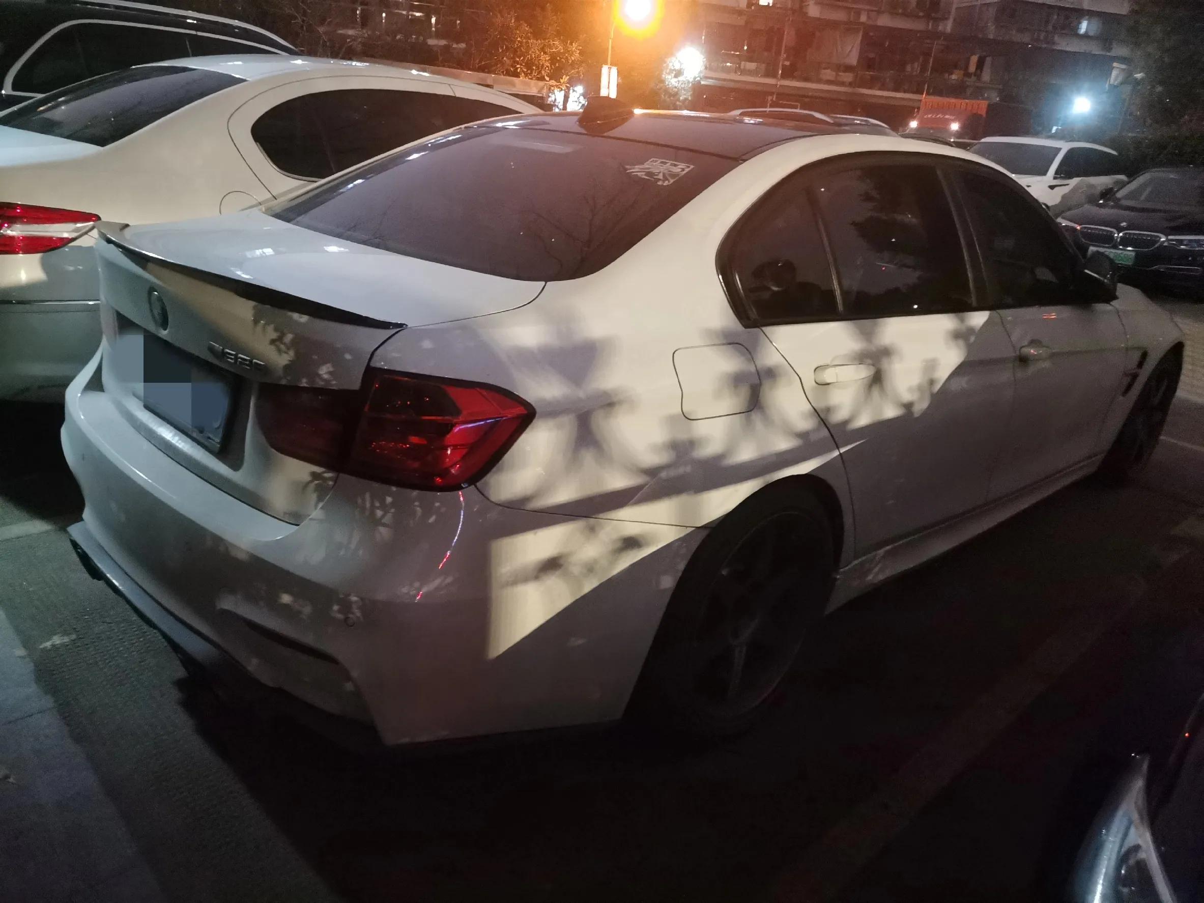 13年爆改宝马320二手价格,16款宝马328idrive二手车价格