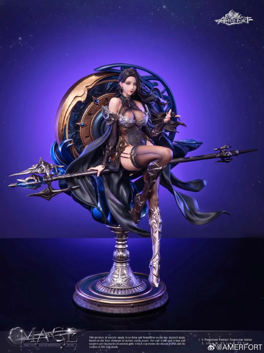 这款雕像看得我怦然心动！