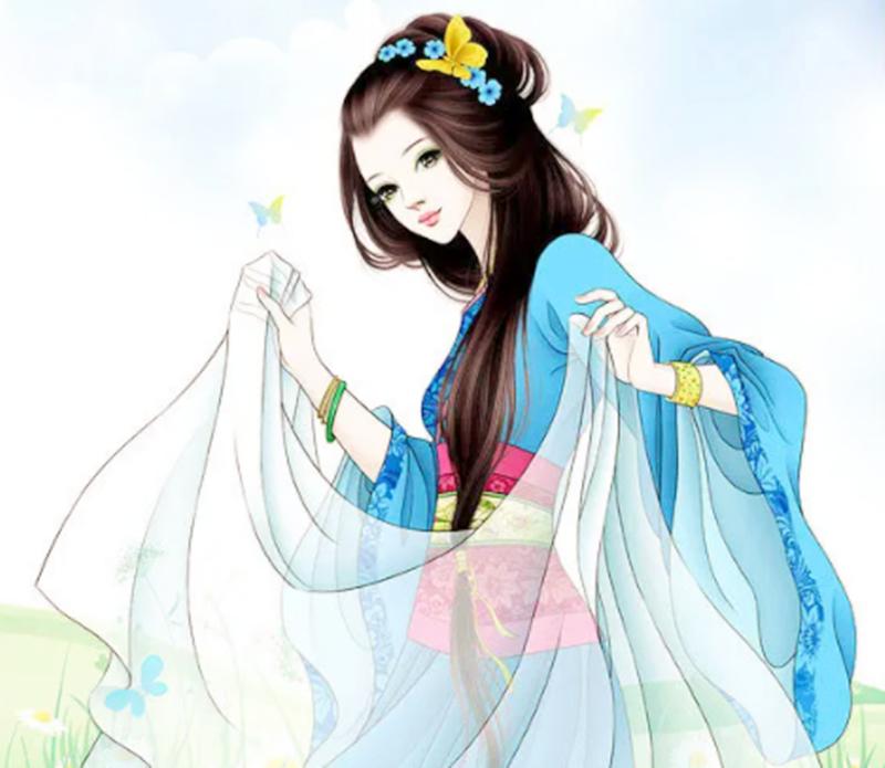 民间故事女子钻进被窝里,民间故事小女孩绣花鞋