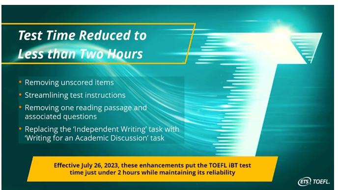 托福考试新变化,托福考试改革2023