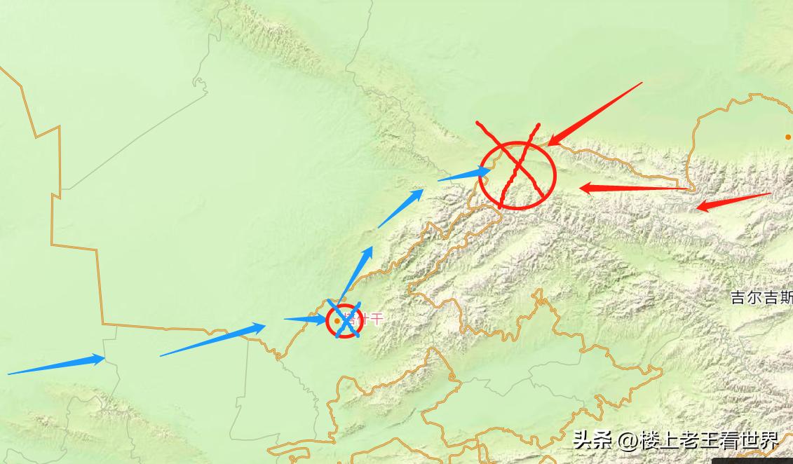中亚的地理知识,中亚最重要的三个地方