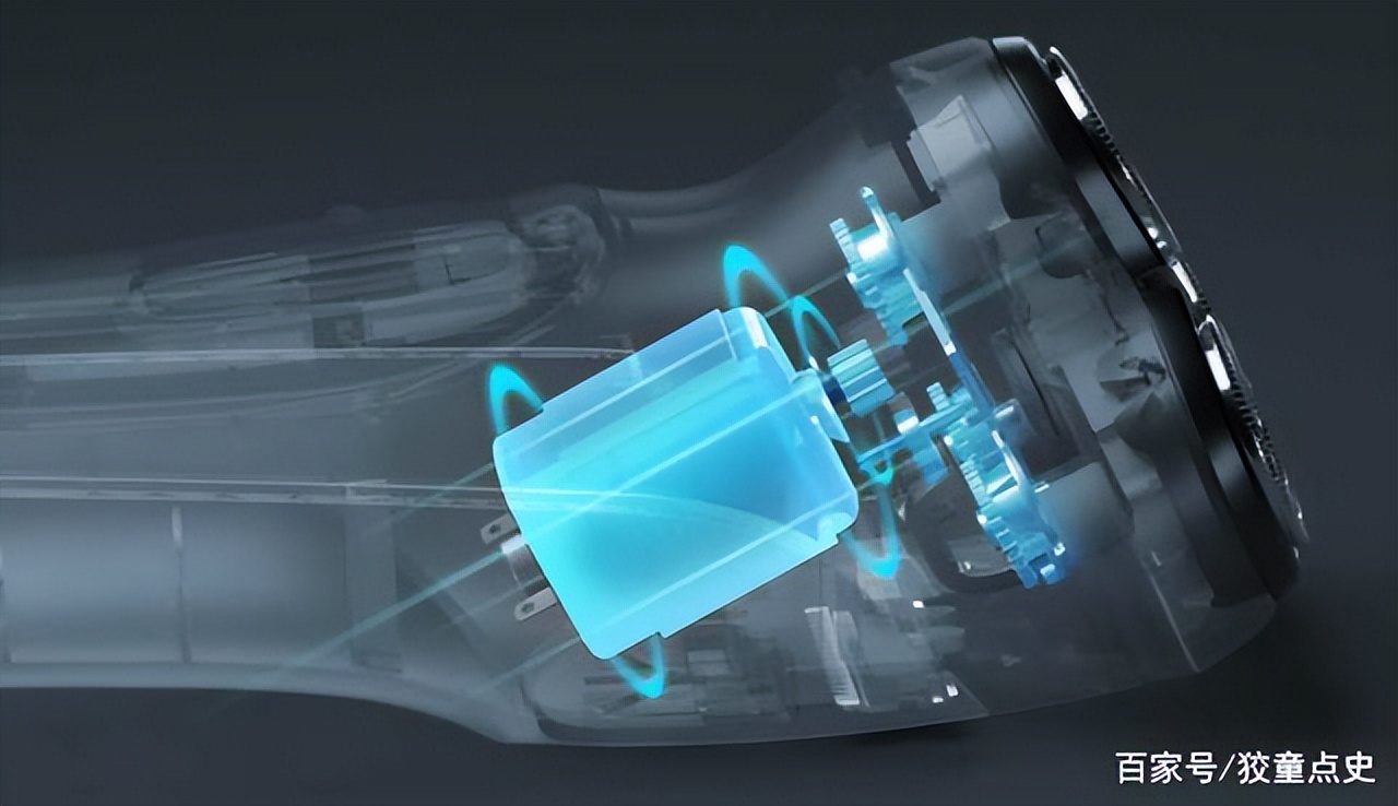 映趣blackstone7剃须刀刀头拆解安装,小米映趣剃须刀blackstone3d