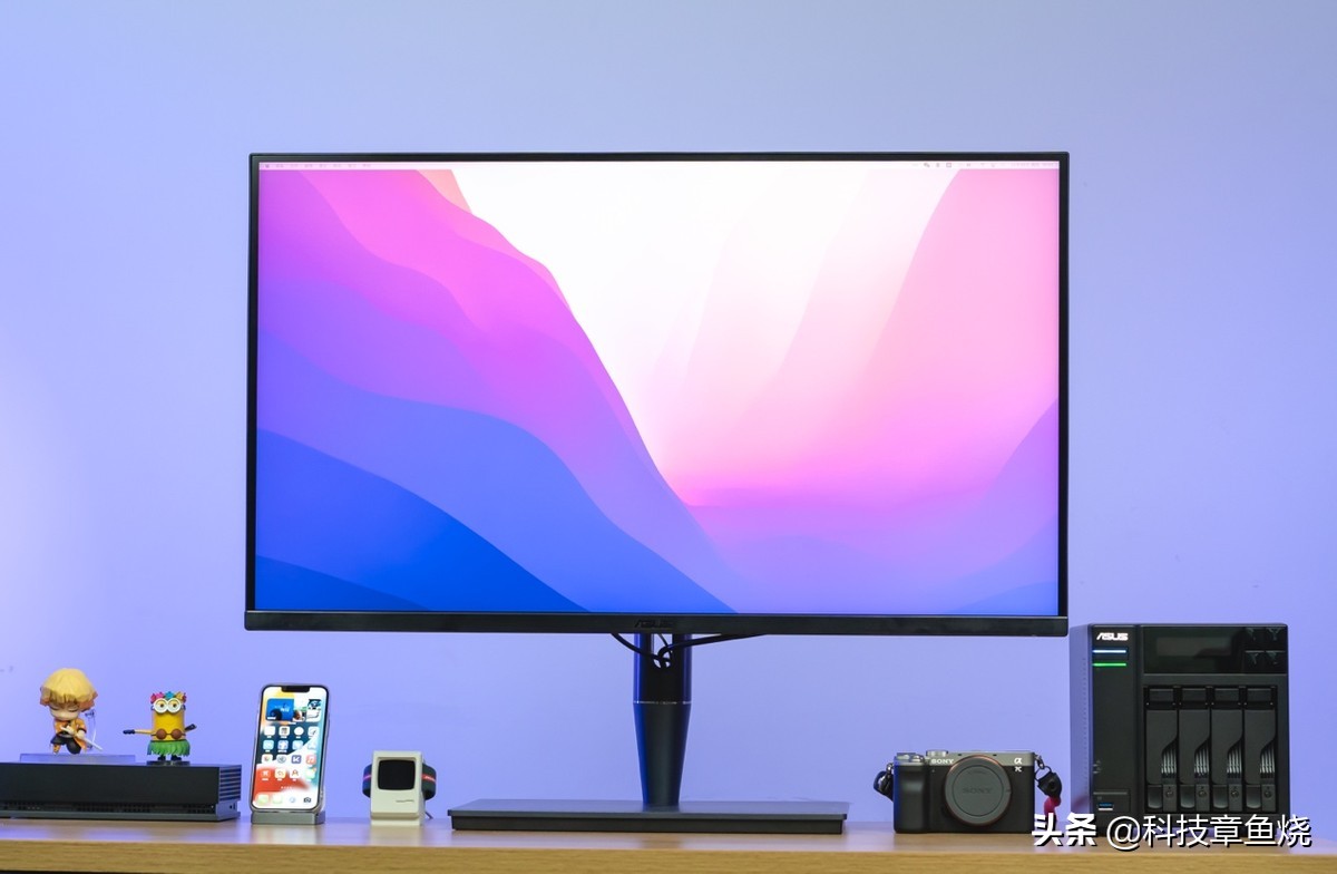 华硕pa248qv对比评测,华硕pa32ucx显示器开箱