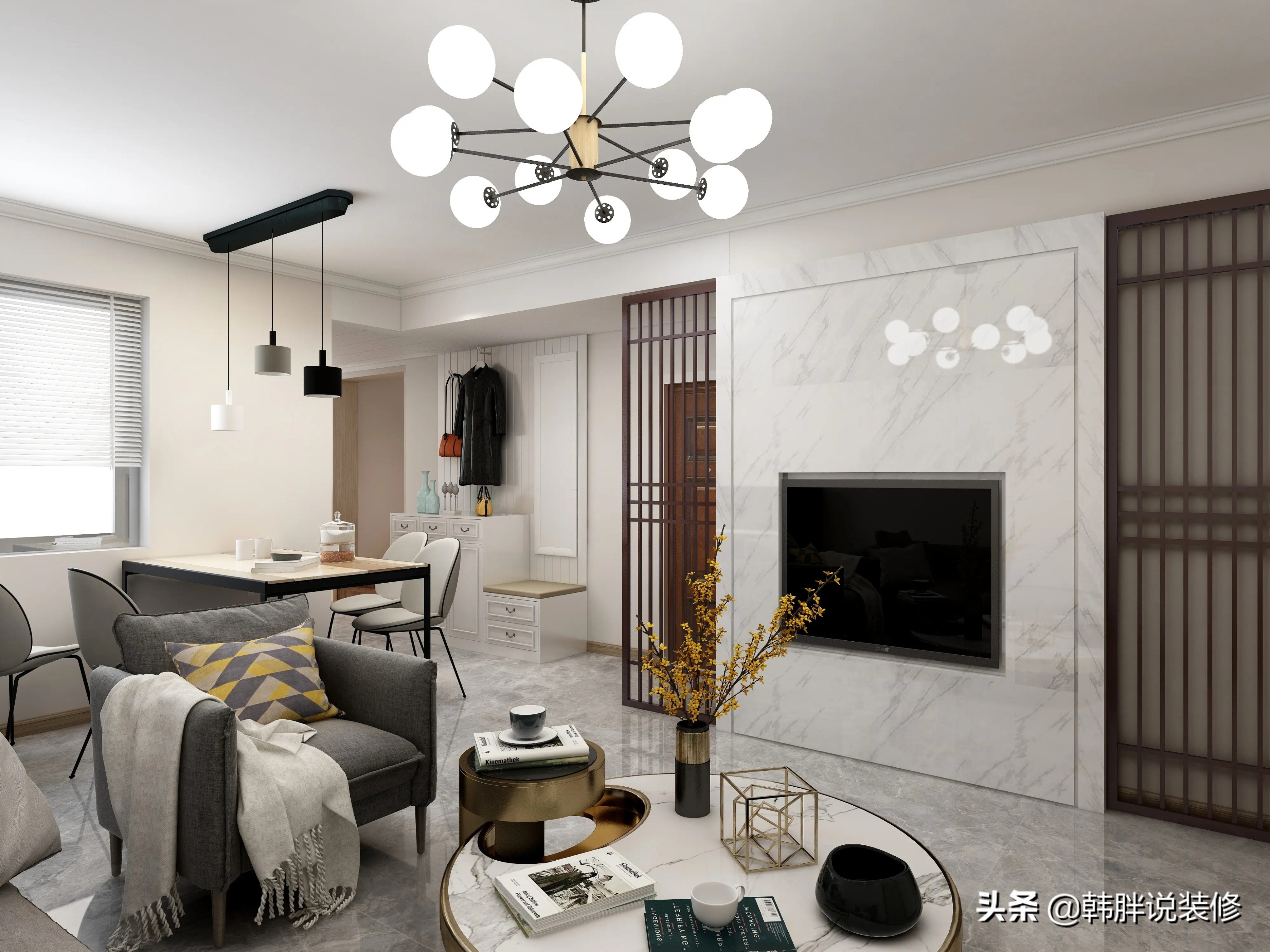 好的客厅设计,靠谱客厅设计注意事项