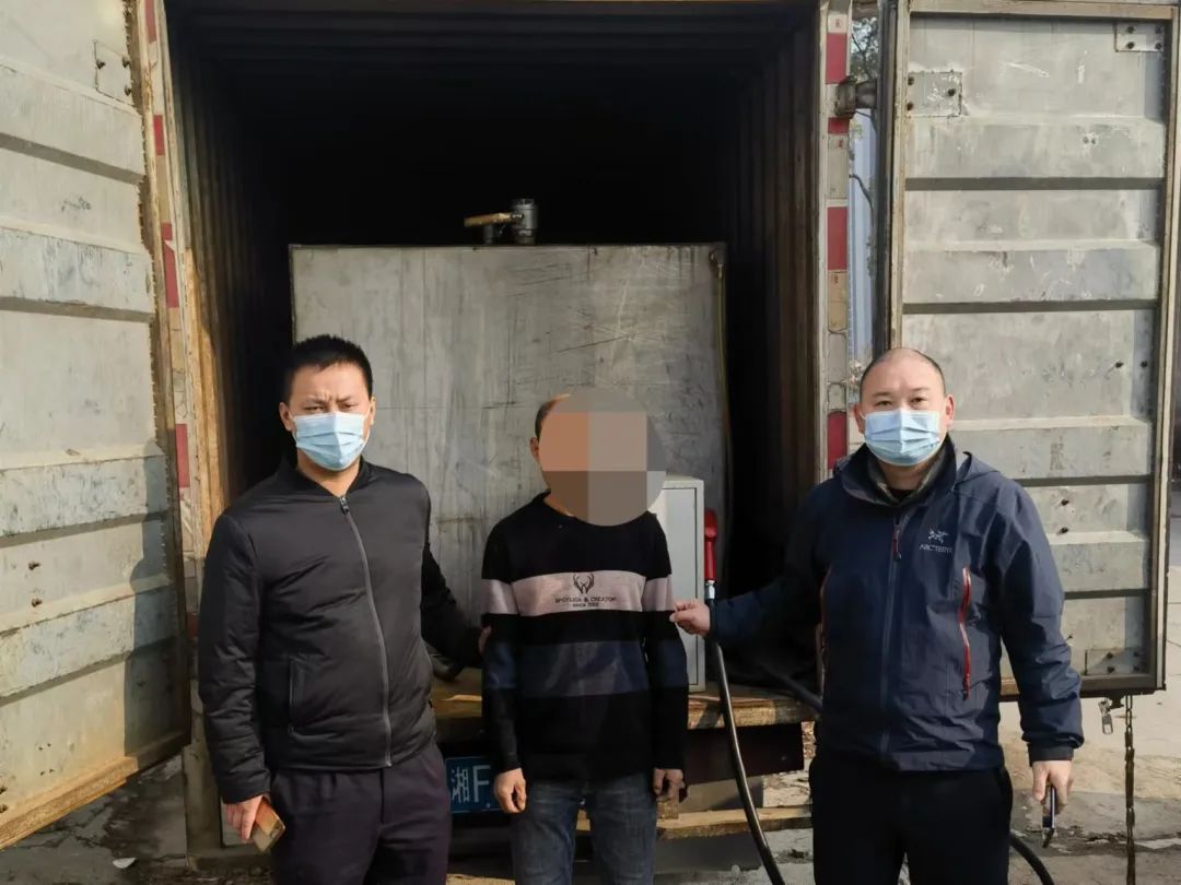 沧州市运河公安分局南湖派出所,派出所开展净风专项行动