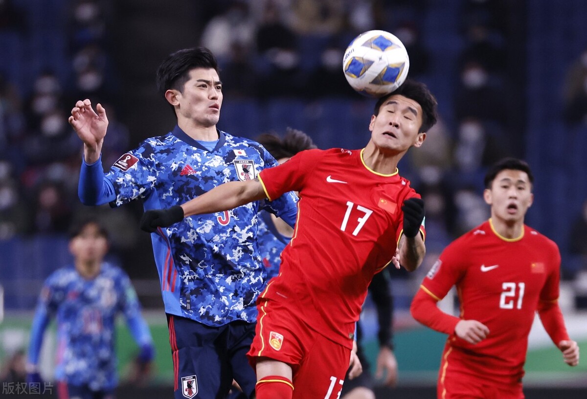 国足与日本足球的差距,国足和别人差距