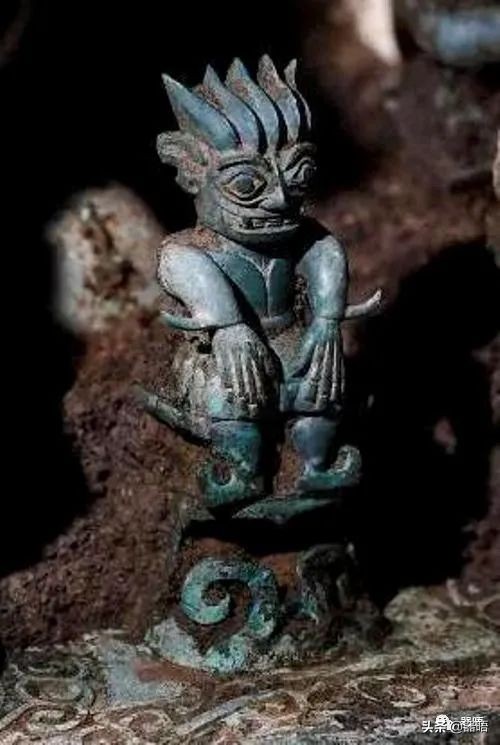 三星堆造型介绍,三星堆扁头