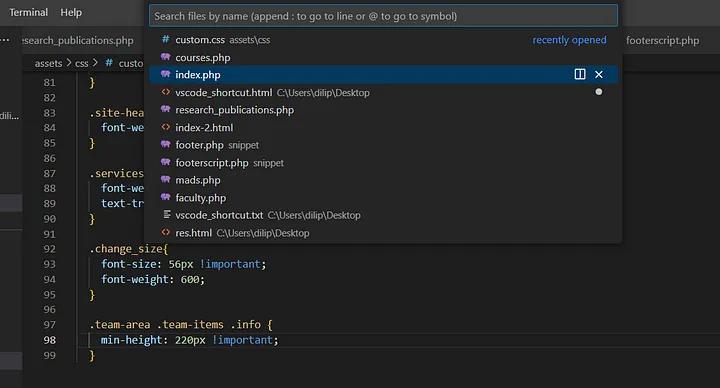vscode快捷更换编码语言,vscode中怎么调编码方式