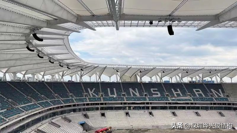 昆山膜结构施工报价,昆山膜结构遮阳看台报价