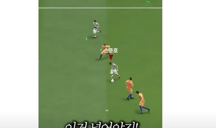 嚣张韩国球员,中国韩国世预赛主场孙准浩