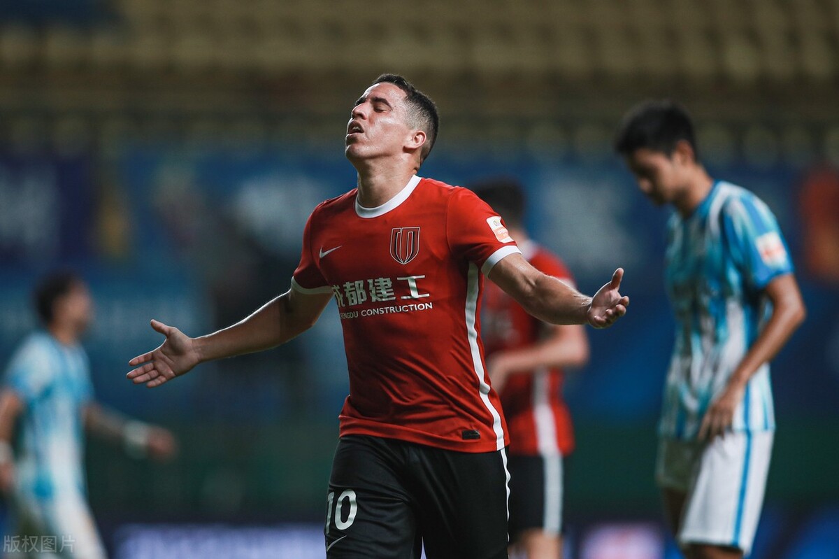 盘点四川足球队员,四川马麦罗外援