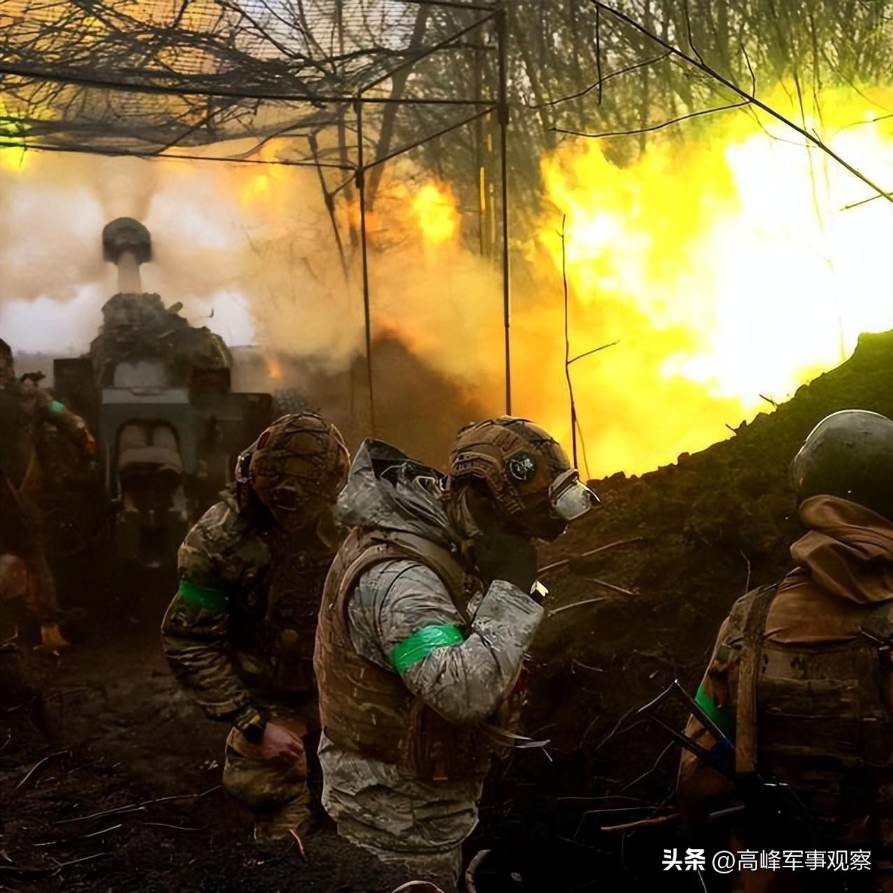 俄军坚守一夜撤退，“*博兰**”军团攻入阵地，落脚那一秒他们才清醒