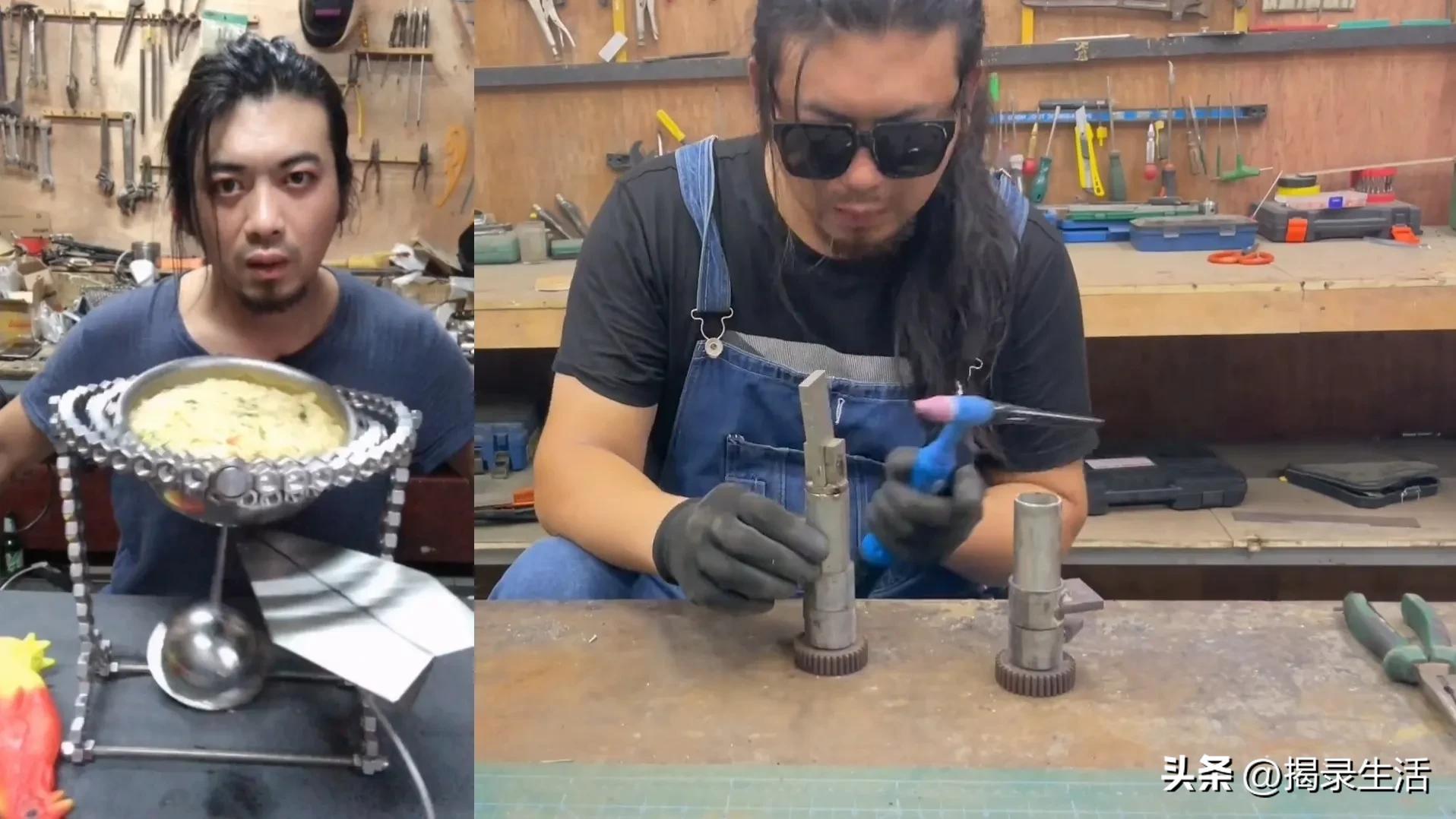 小伙30岁了还“不务正业”，靠无用发明走红，高调做事低调做人