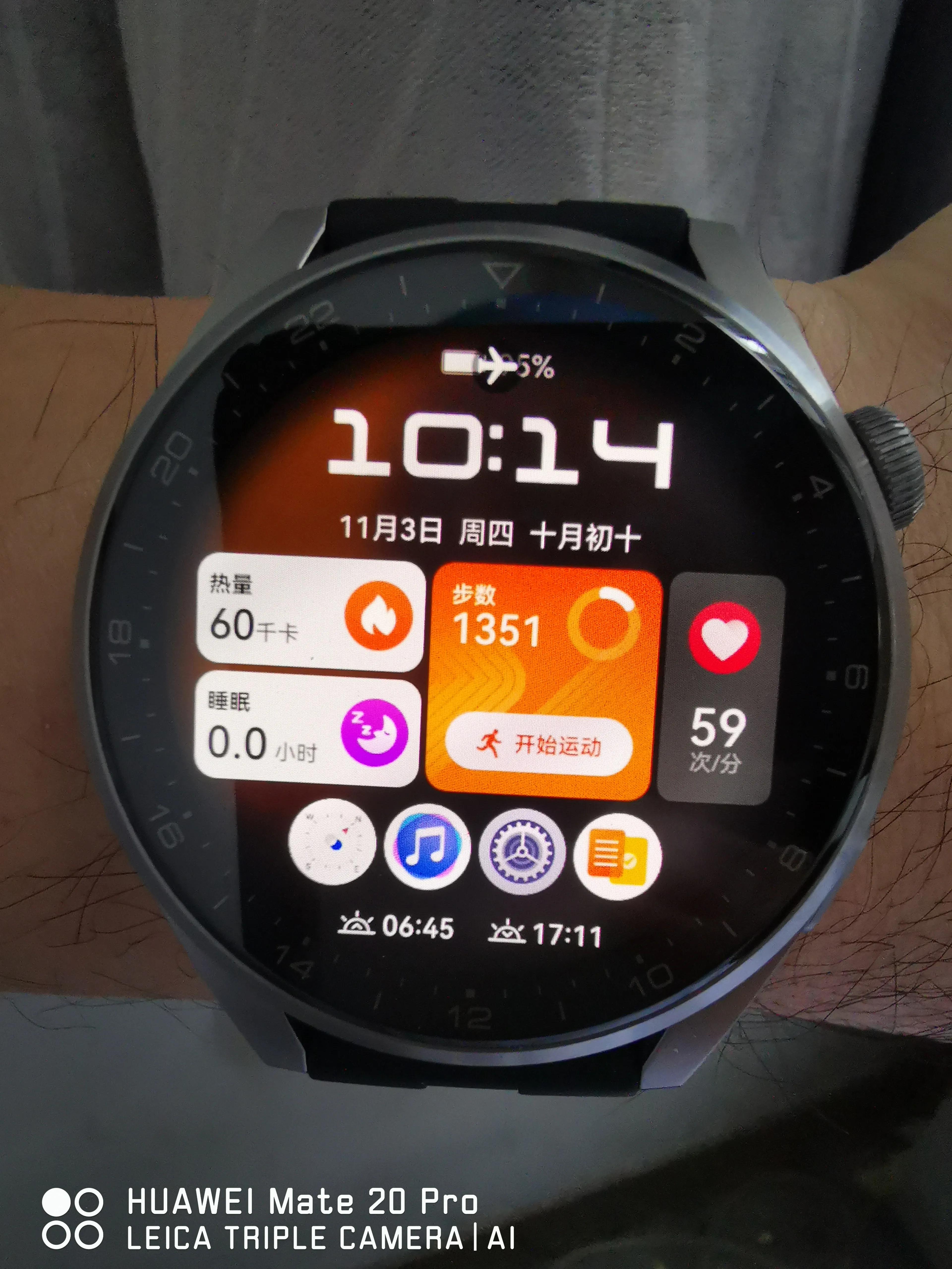 华为watch3pro微信,华为watch3pro功能全部技巧