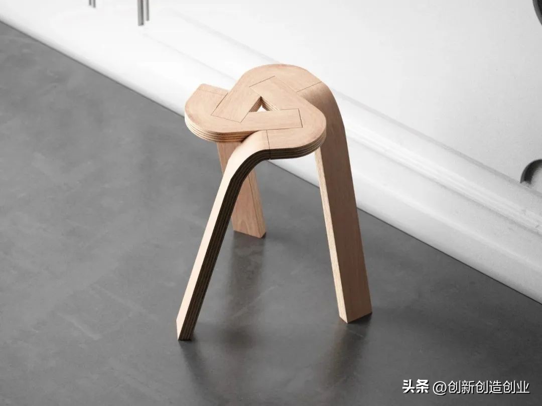 创意设计凳子草图,设计款凳子