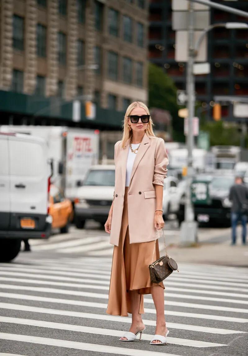 迷笛裙优雅气质,迷笛裙的最佳搭配图片