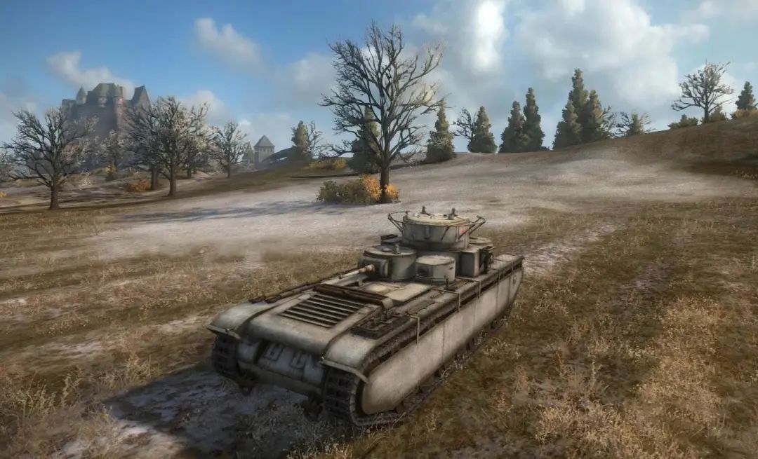 279实车,279工程坦克vs鼠式坦克