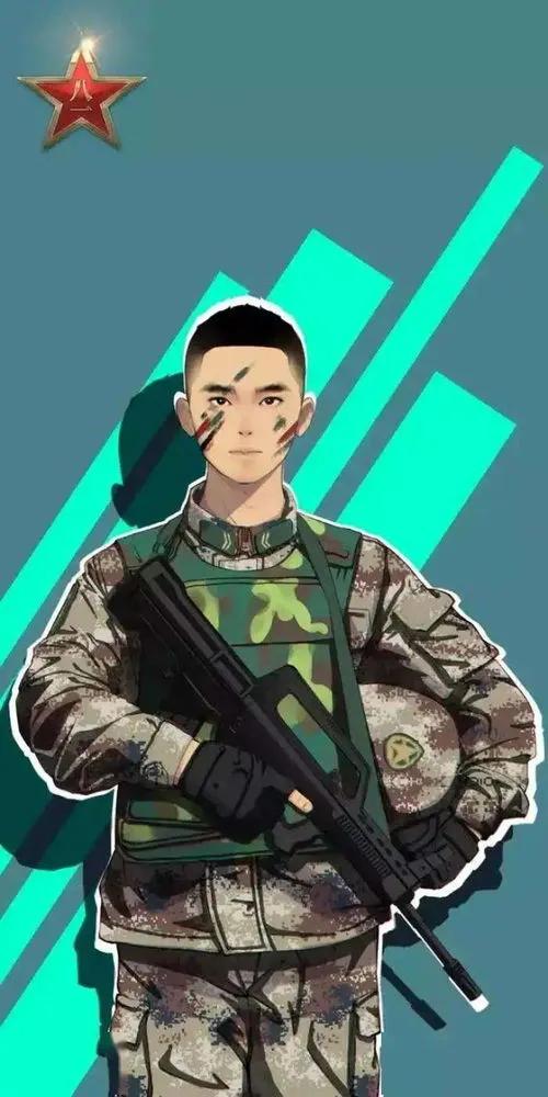 部队的工资你羡慕了吗,部队一个月工资多少