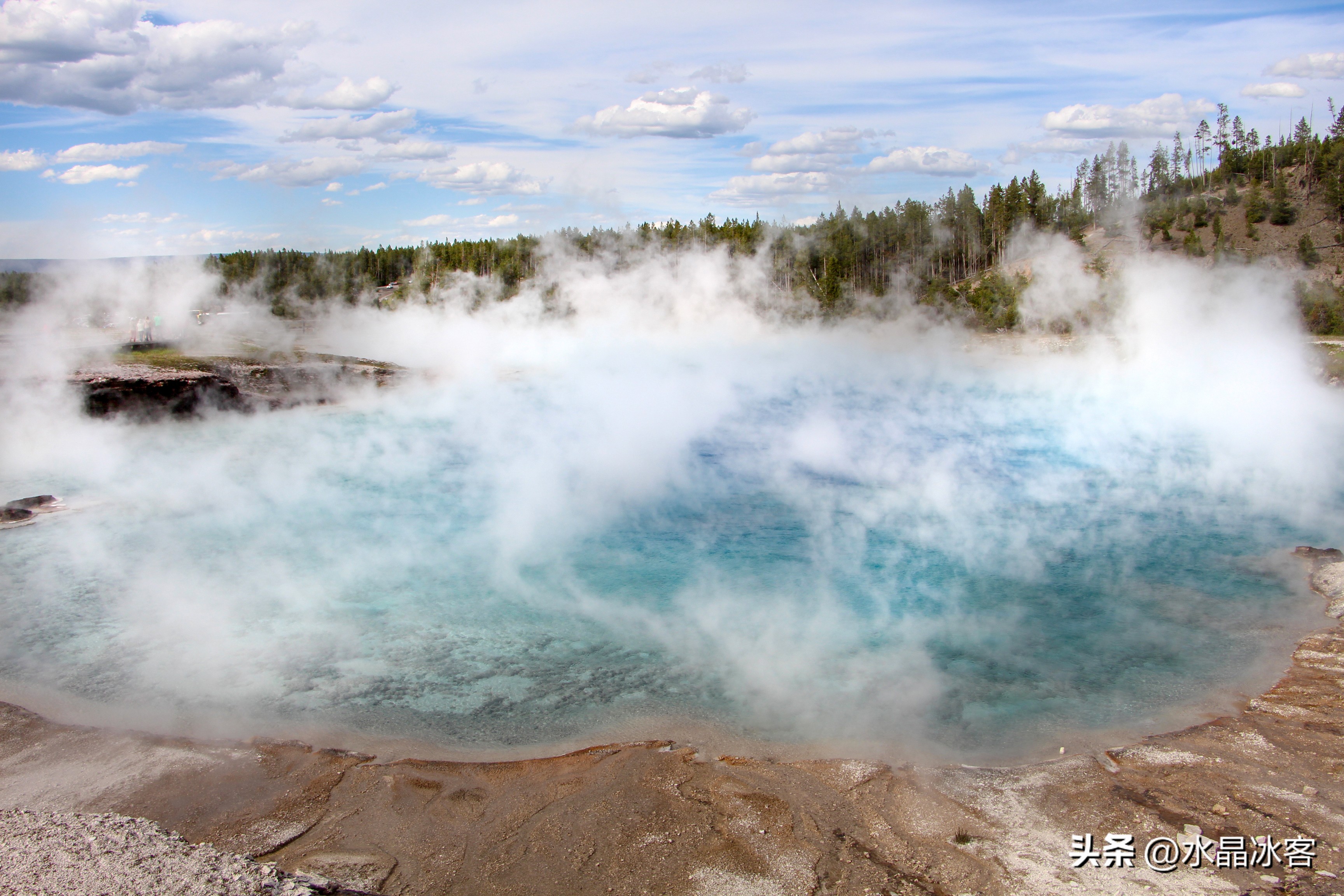 美国西部四日游最佳路线,黄石国家公园拉斯维加斯
