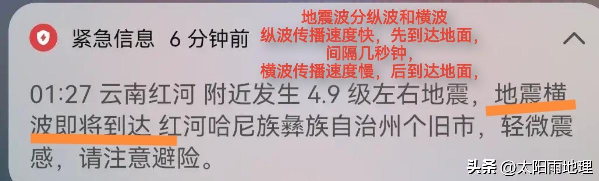 11.19云南红河地震，太阳雨地理来解读，做“2022地理高考真题”